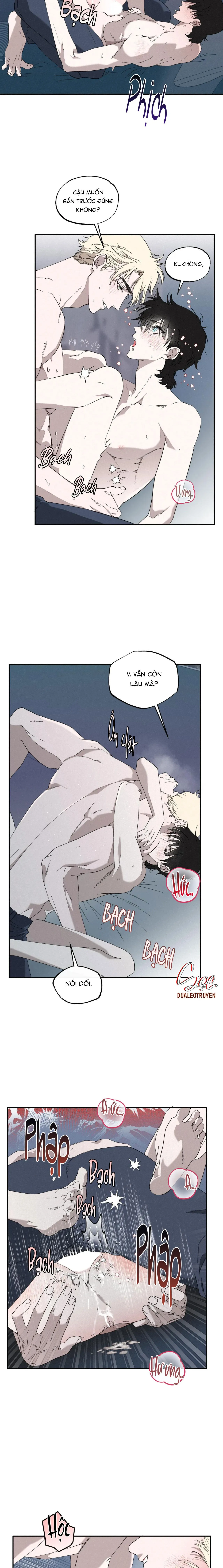 LỜI NÓI DỐI ĐẪM MÁU Chapter 32 Trang 10