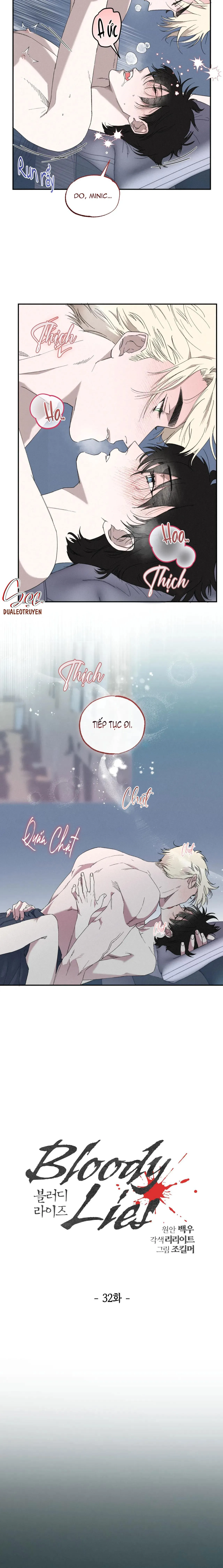 LỜI NÓI DỐI ĐẪM MÁU Chapter 32 Trang 11