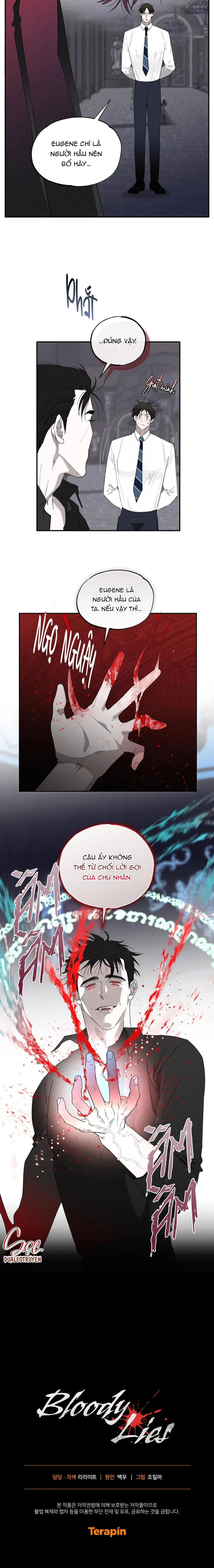 LỜI NÓI DỐI ĐẪM MÁU Chapter 32 Trang 21