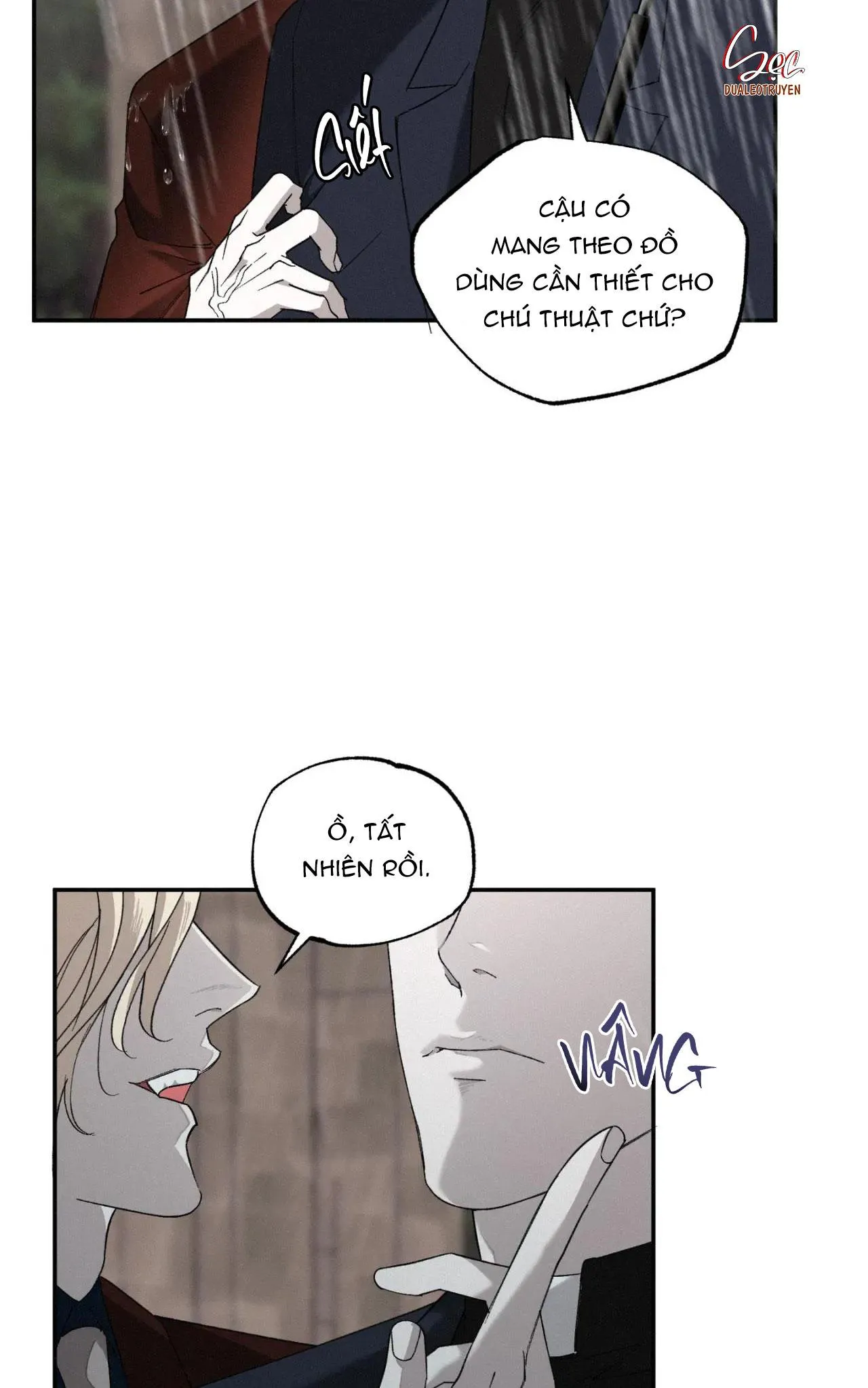 LỜI NÓI DỐI ĐẪM MÁU Chapter 33 Trang 14