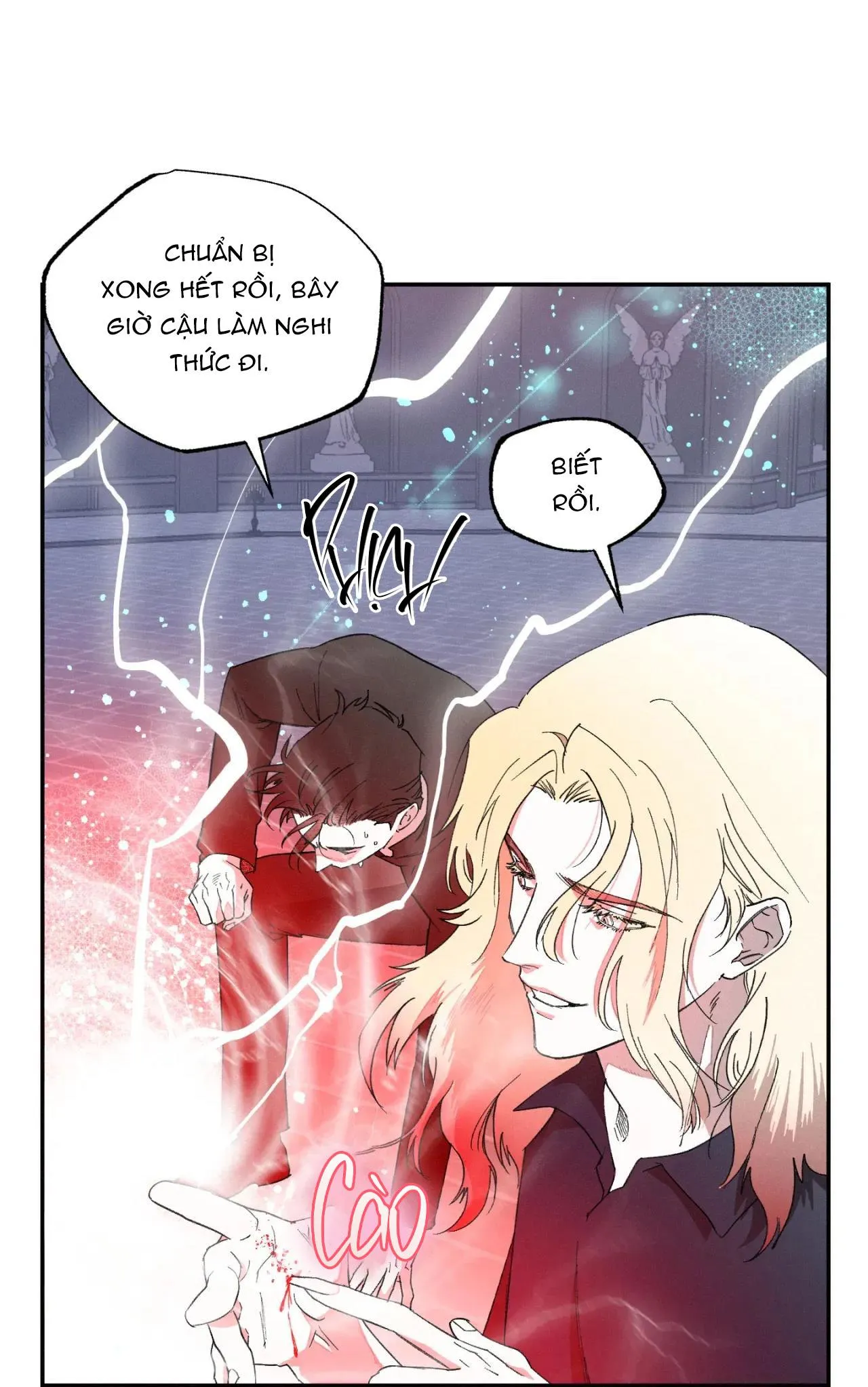 LỜI NÓI DỐI ĐẪM MÁU Chapter 33 Trang 24