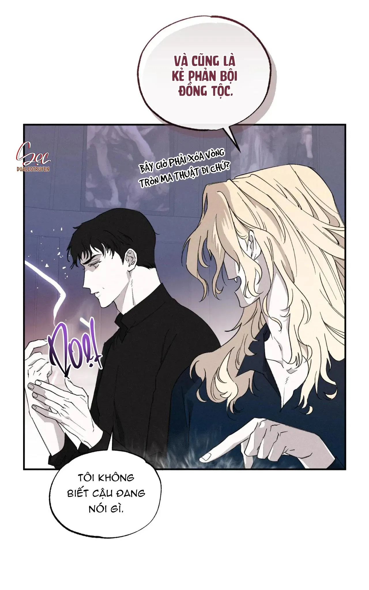 LỜI NÓI DỐI ĐẪM MÁU Chapter 33 Trang 40