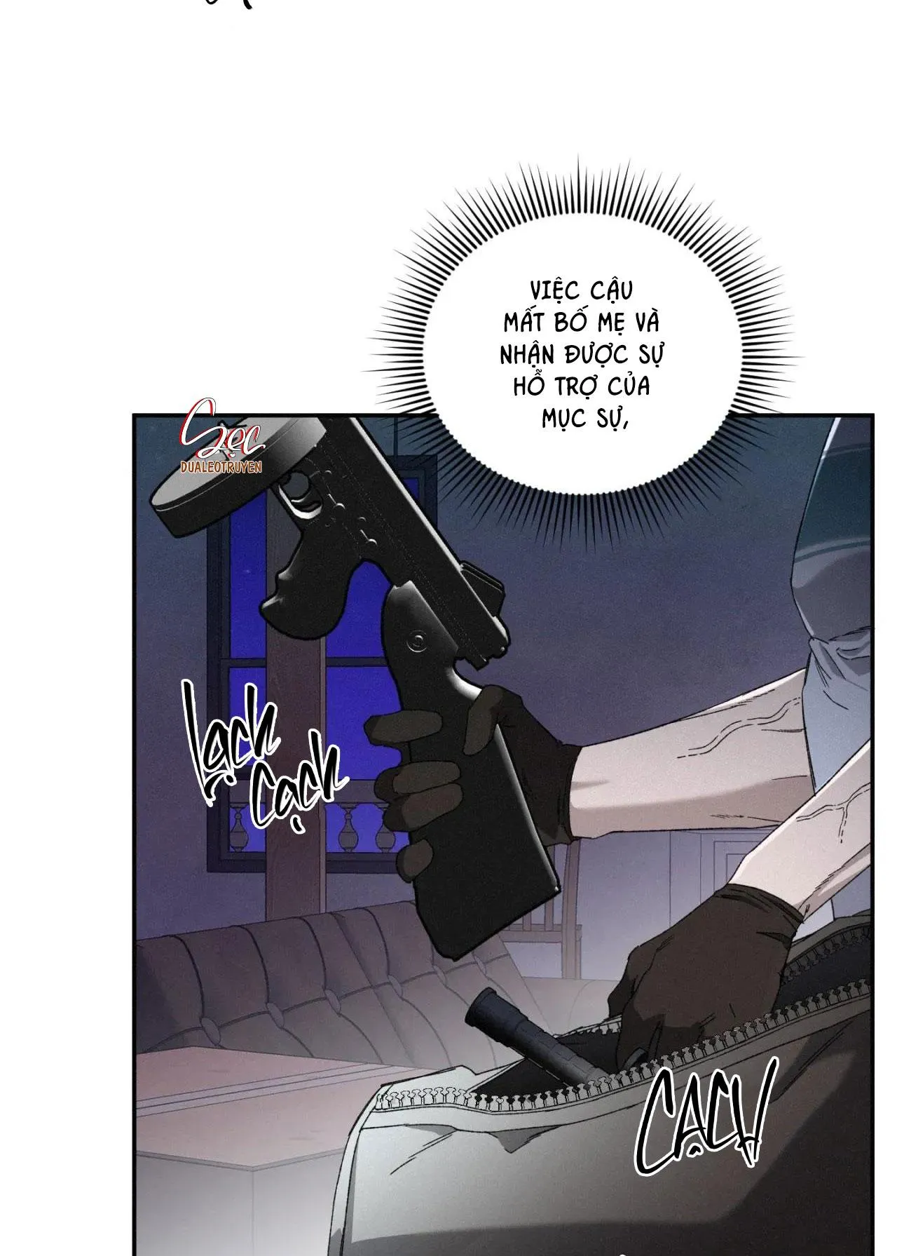 LỜI NÓI DỐI ĐẪM MÁU Chapter 34 Trang 31