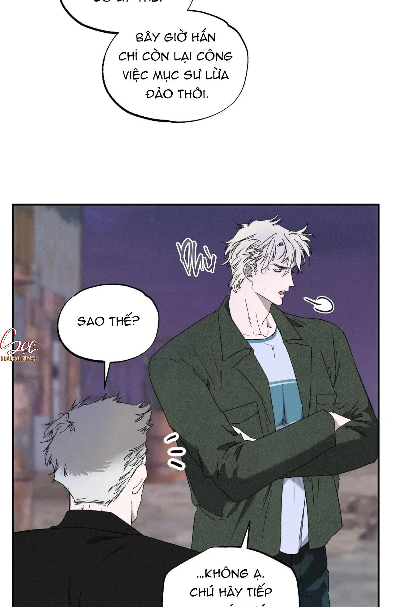 LỜI NÓI DỐI ĐẪM MÁU Chapter 34 Trang 47