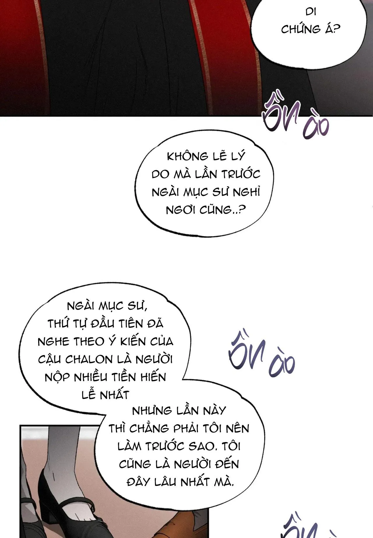 LỜI NÓI DỐI ĐẪM MÁU Chapter 34 Trang 69