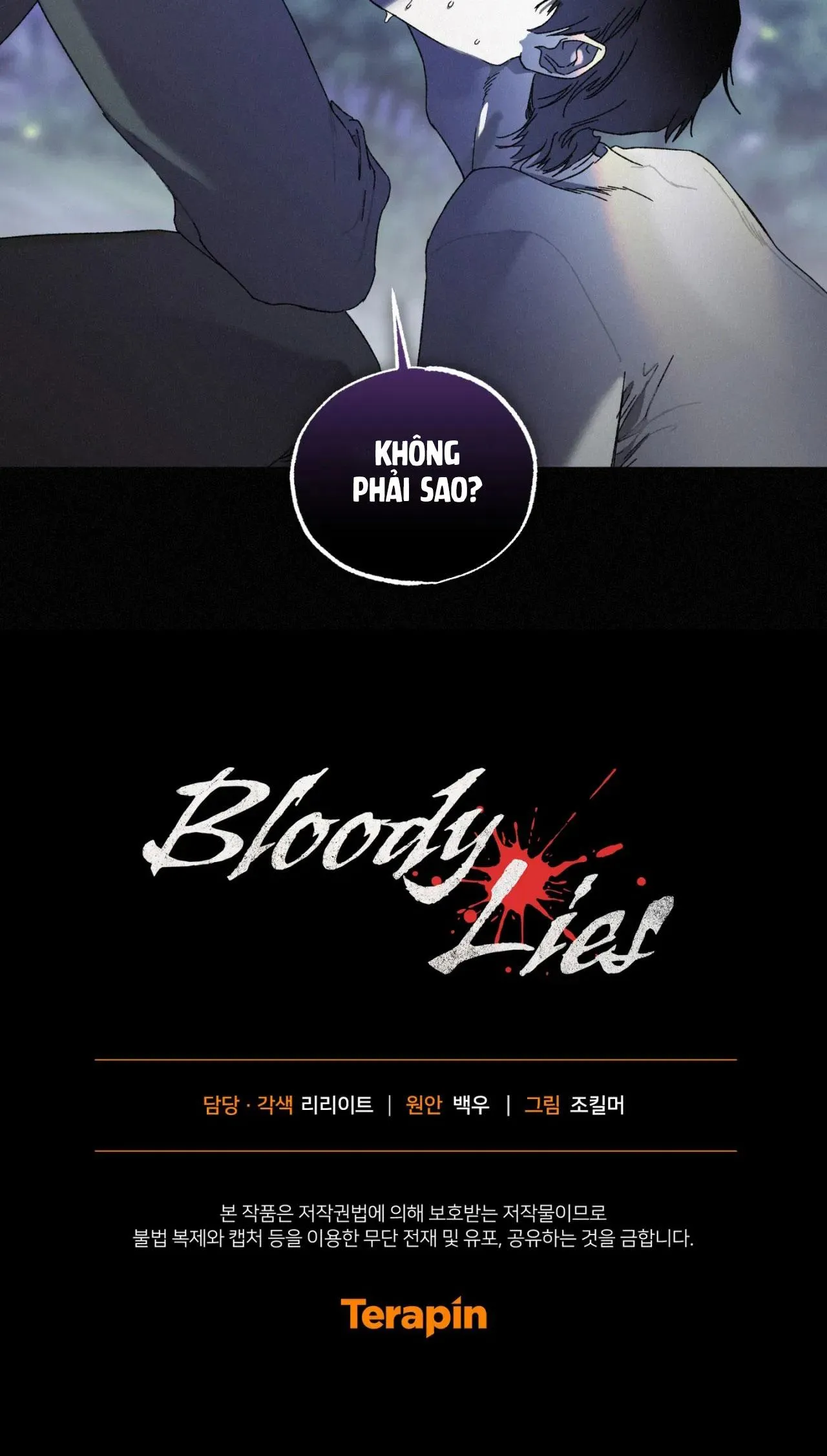 LỜI NÓI DỐI ĐẪM MÁU Chapter 35 Trang 78