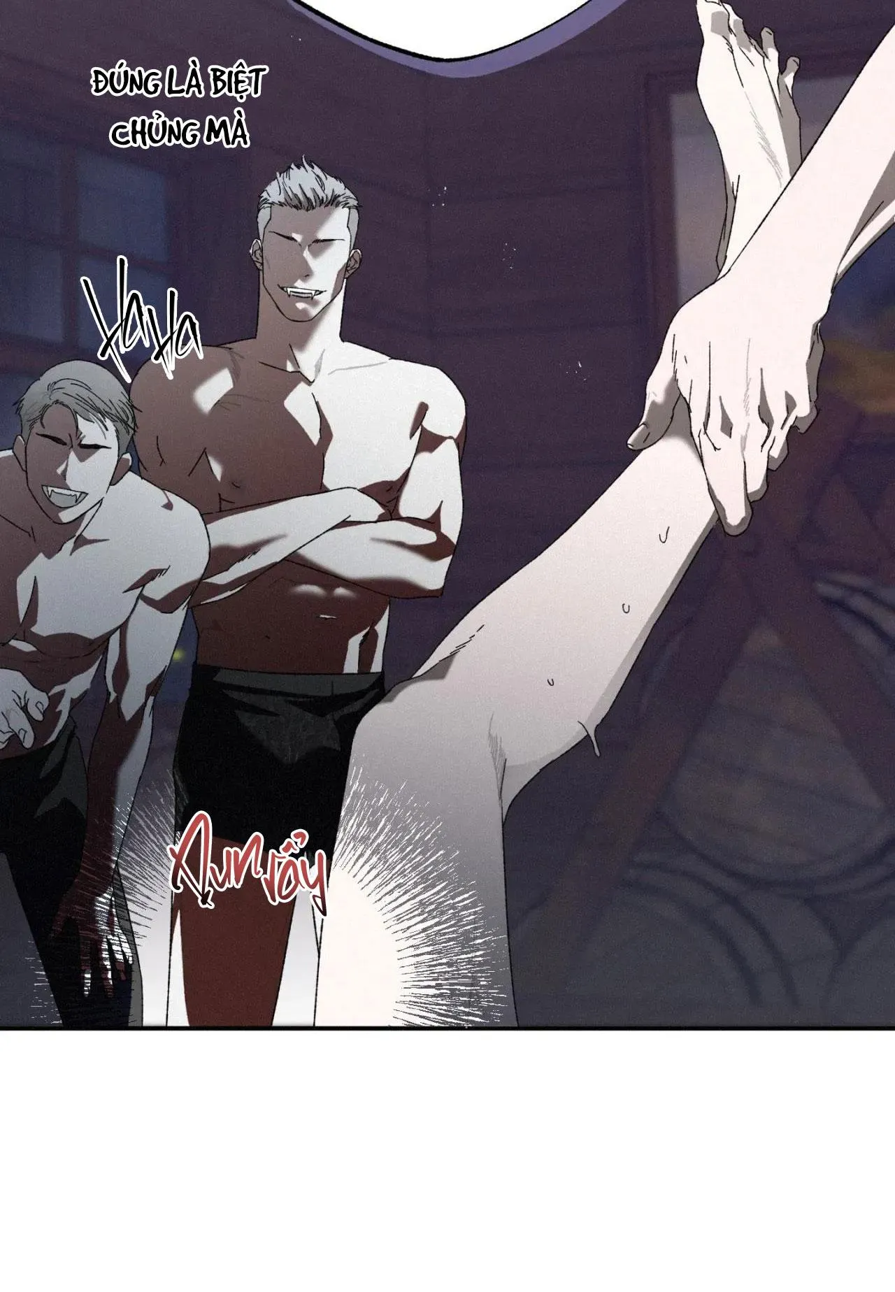 LỜI NÓI DỐI ĐẪM MÁU Chapter 36 Trang 32