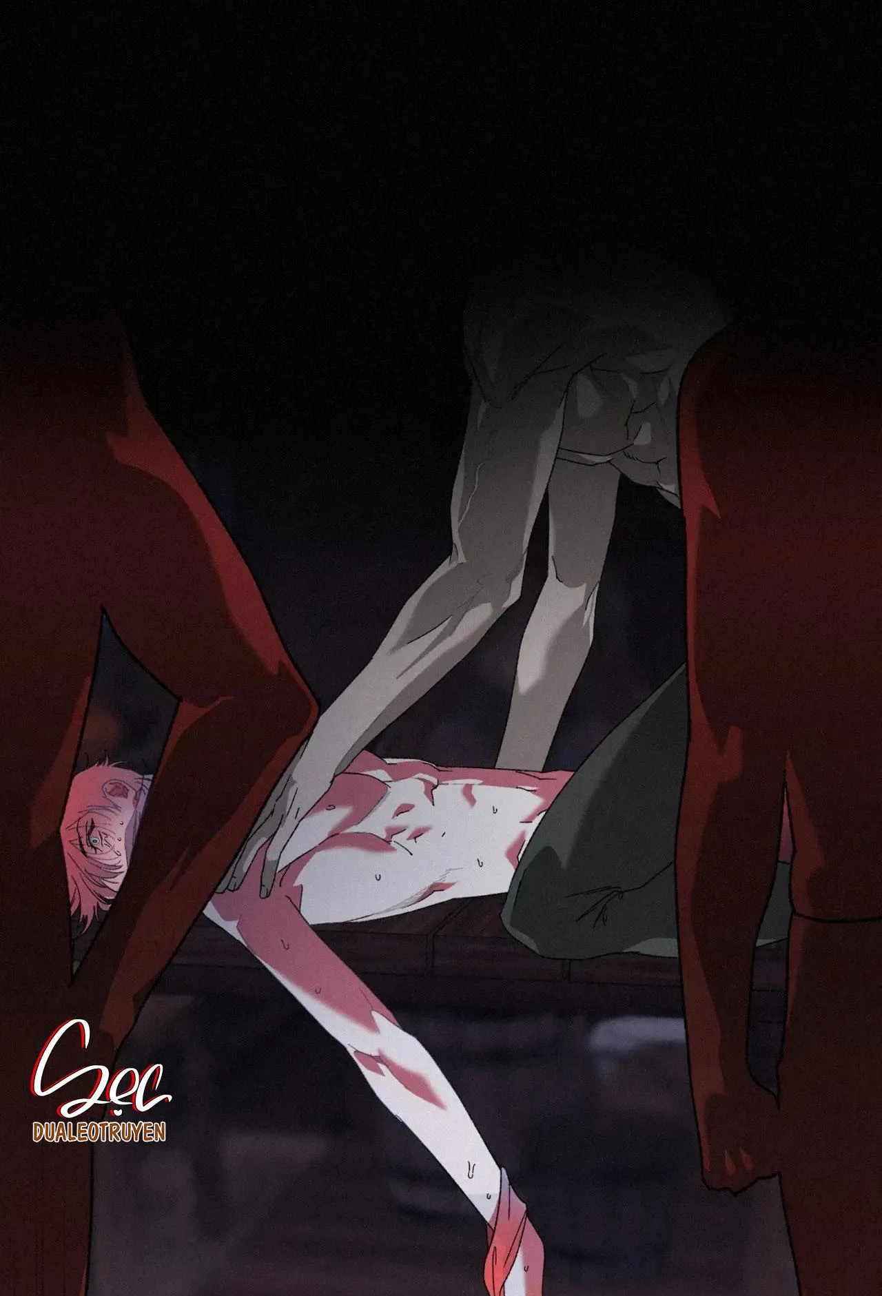 LỜI NÓI DỐI ĐẪM MÁU Chapter 36 Trang 54