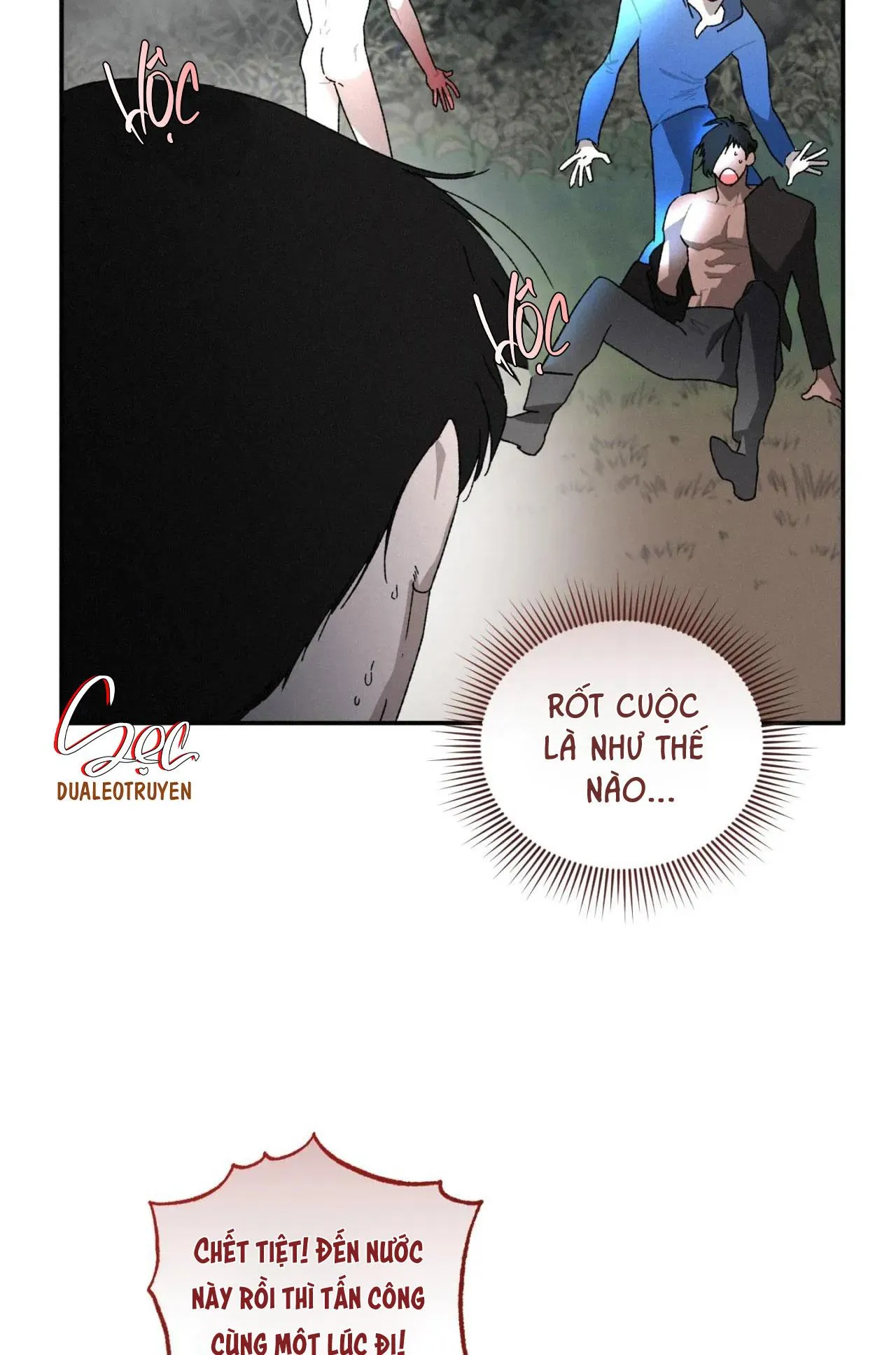 LỜI NÓI DỐI ĐẪM MÁU Chapter 37 Trang 4