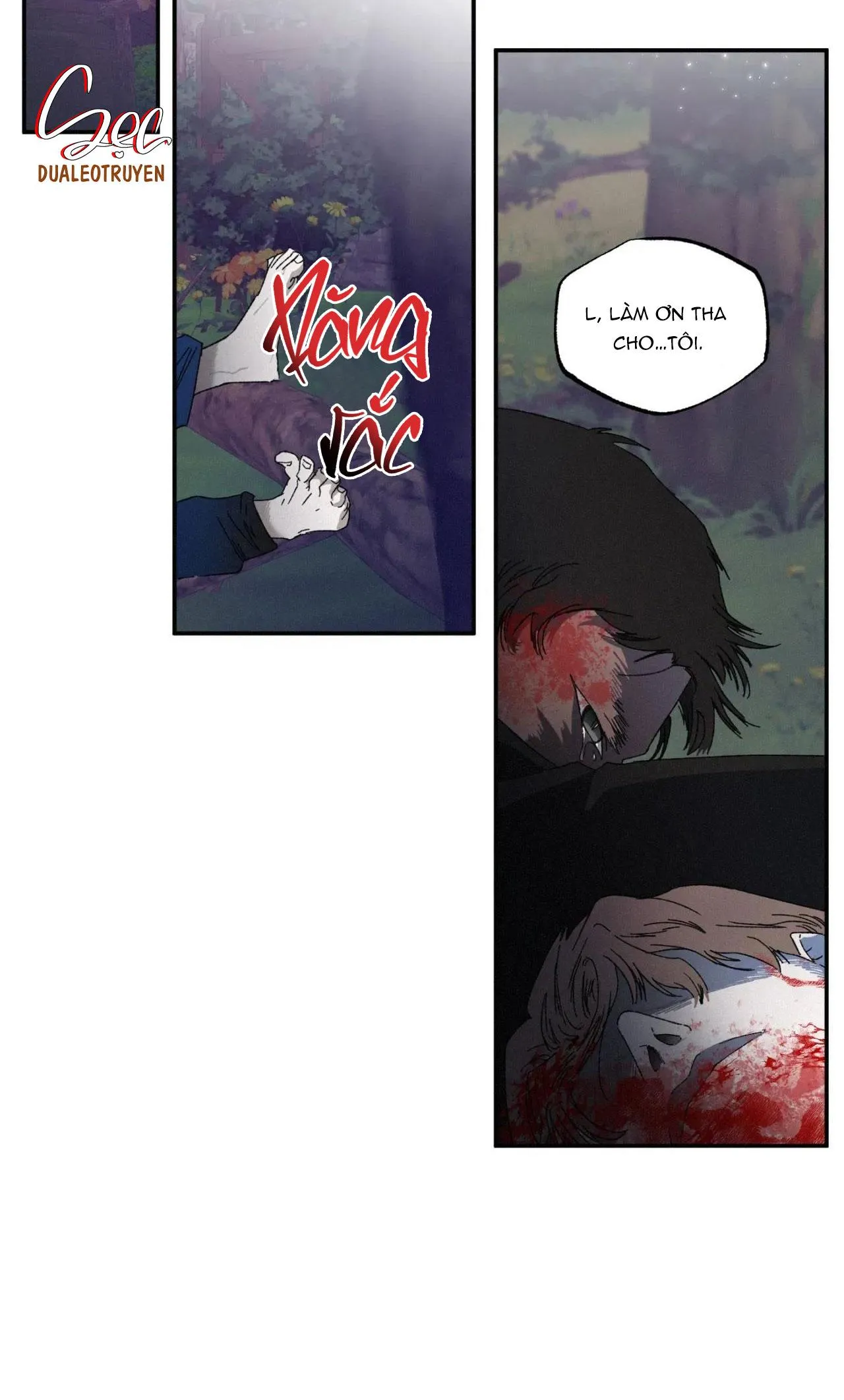 LỜI NÓI DỐI ĐẪM MÁU Chapter 37 Trang 23