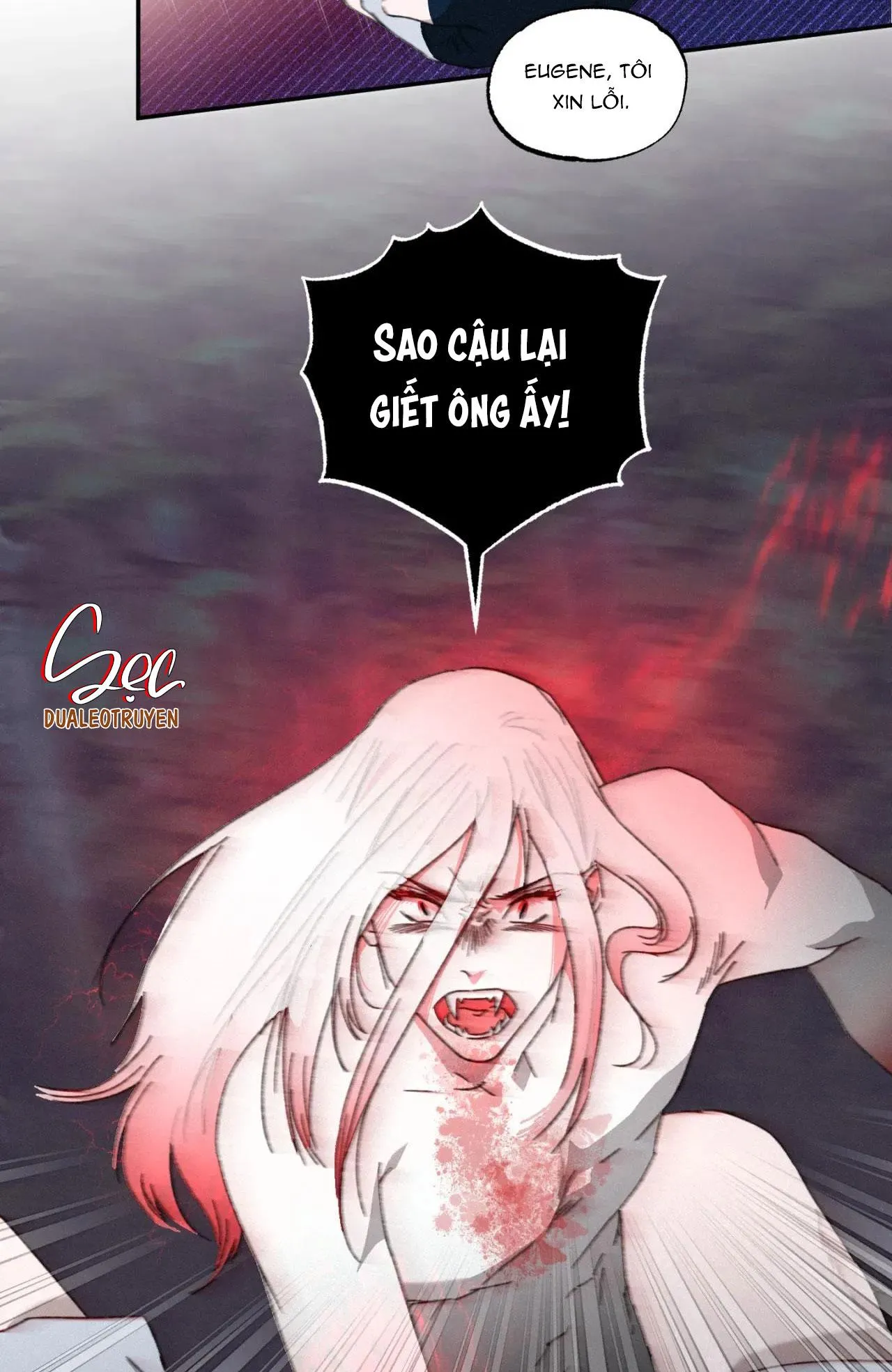 LỜI NÓI DỐI ĐẪM MÁU Chapter 37 Trang 39