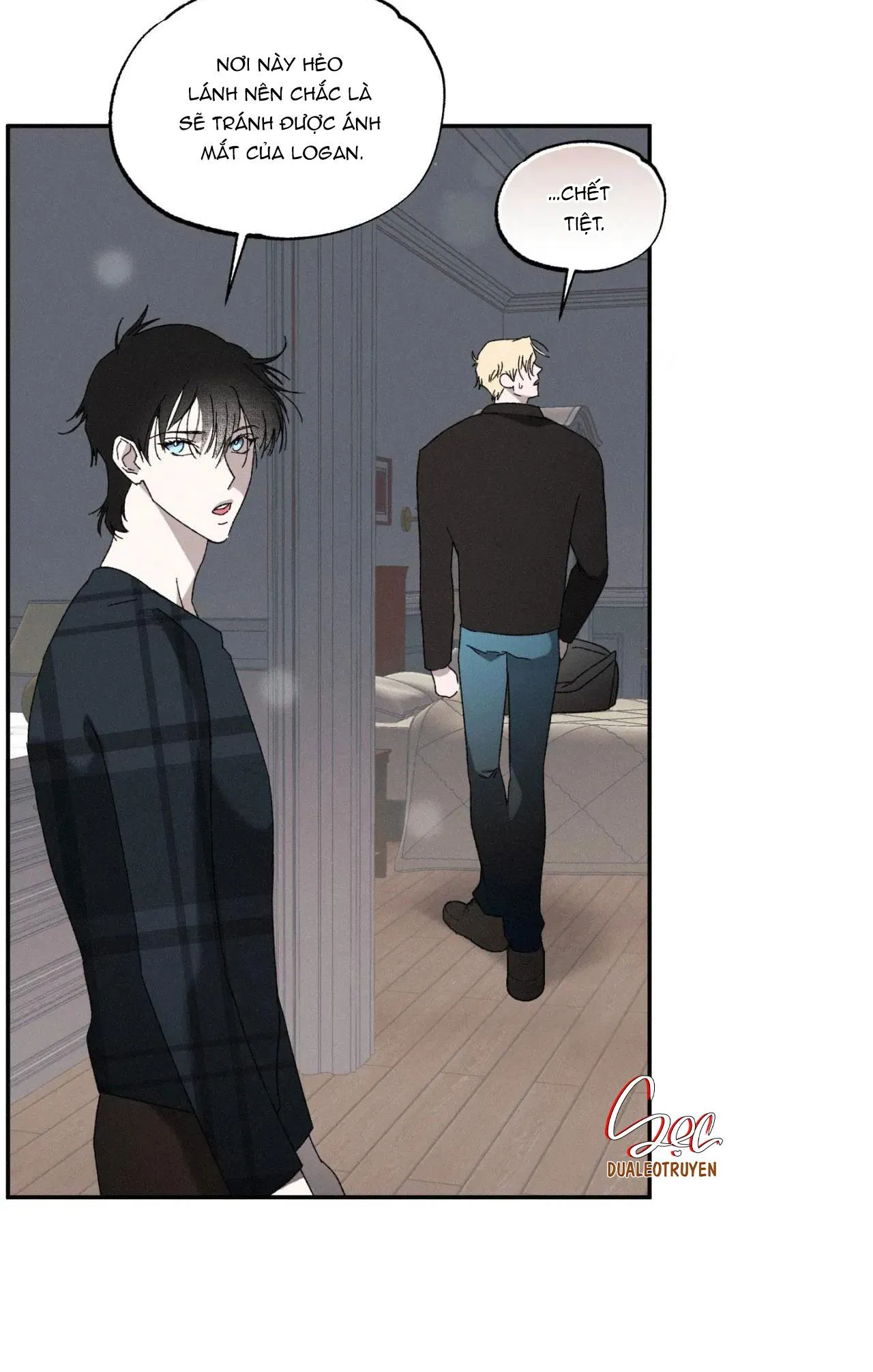 LỜI NÓI DỐI ĐẪM MÁU Chapter 38 Trang 34