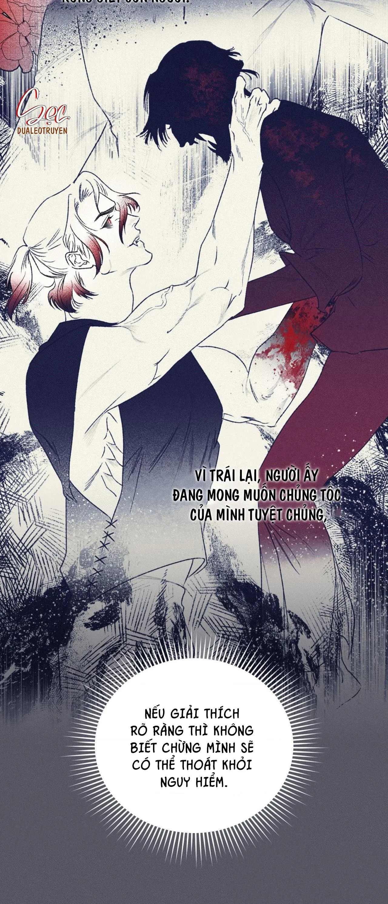 LỜI NÓI DỐI ĐẪM MÁU Chapter 40 Trang 12