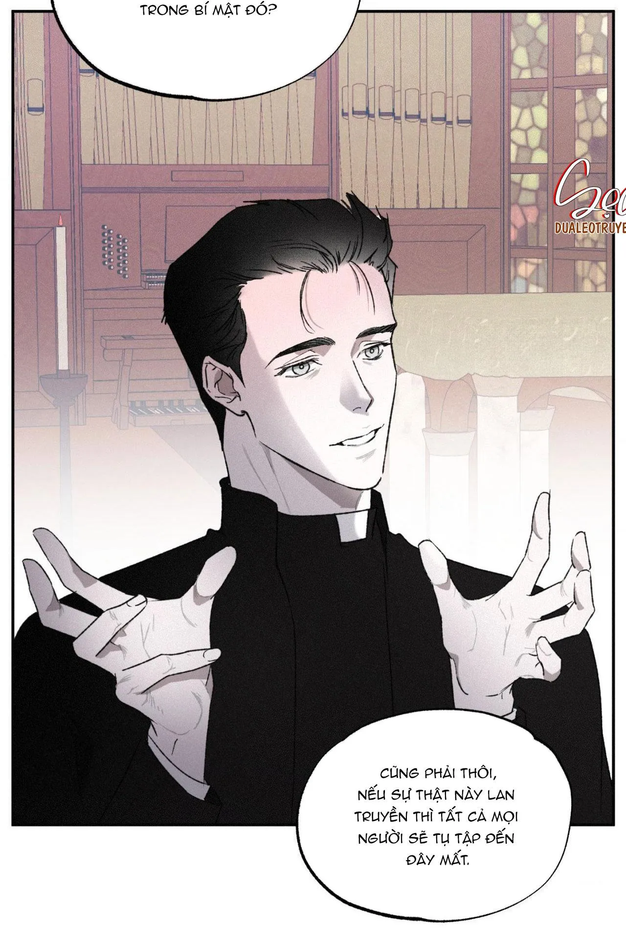 LỜI NÓI DỐI ĐẪM MÁU Chapter 40 Trang 48