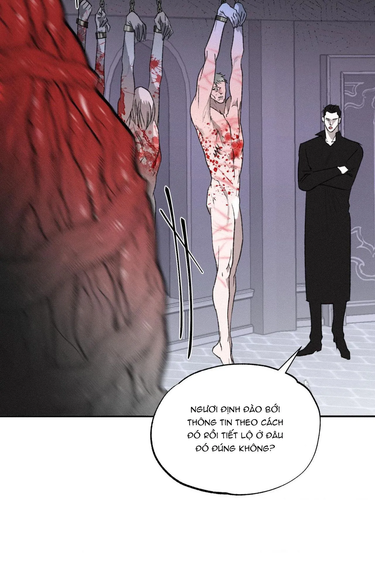 LỜI NÓI DỐI ĐẪM MÁU Chapter 40 Trang 64