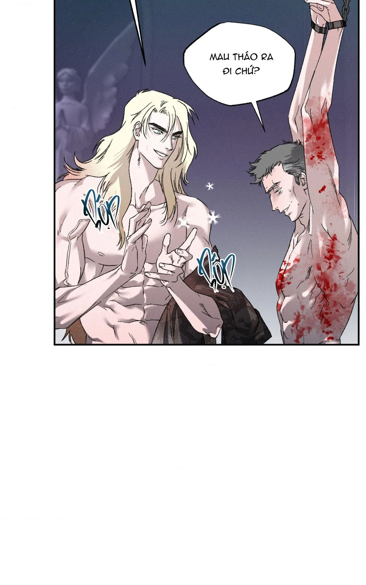 LỜI NÓI DỐI ĐẪM MÁU Chapter 41 Trang 10