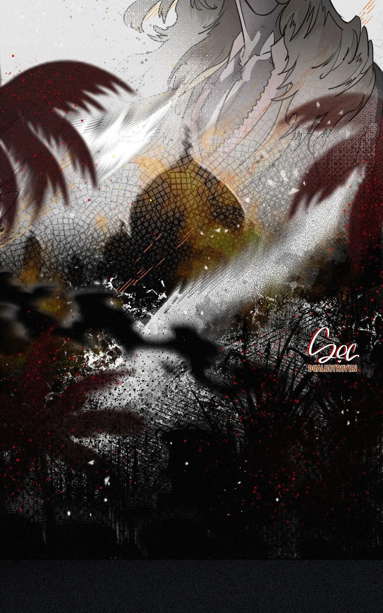 LỜI NÓI DỐI ĐẪM MÁU Chapter 41 Trang 40