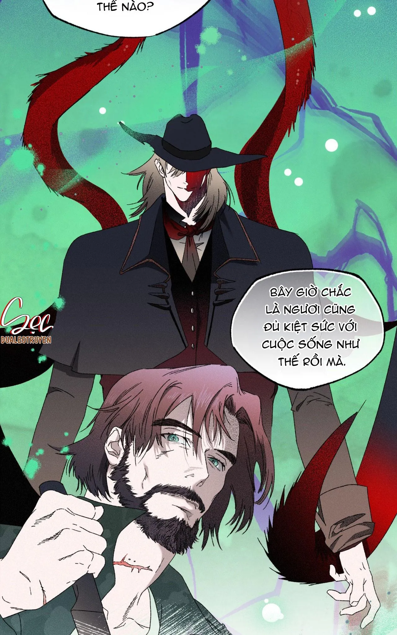 LỜI NÓI DỐI ĐẪM MÁU Chapter 41 Trang 52