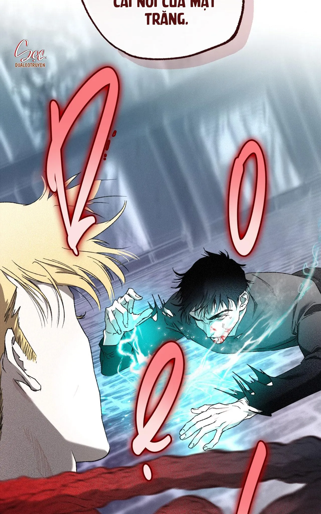 LỜI NÓI DỐI ĐẪM MÁU Chapter 42 Trang 37