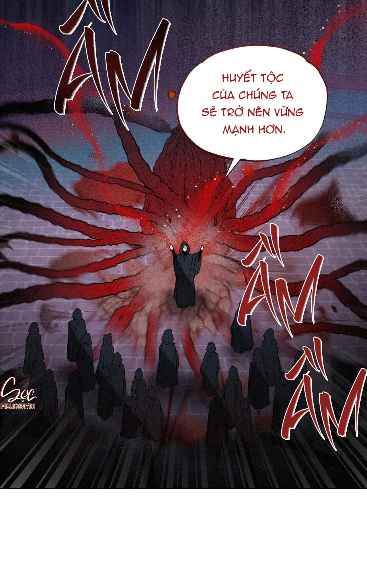 LỜI NÓI DỐI ĐẪM MÁU Chapter 42 Trang 47