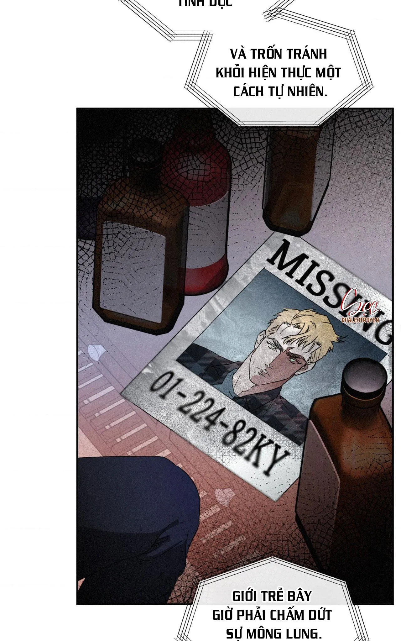 LỜI NÓI DỐI ĐẪM MÁU Chapter 42 Trang 56