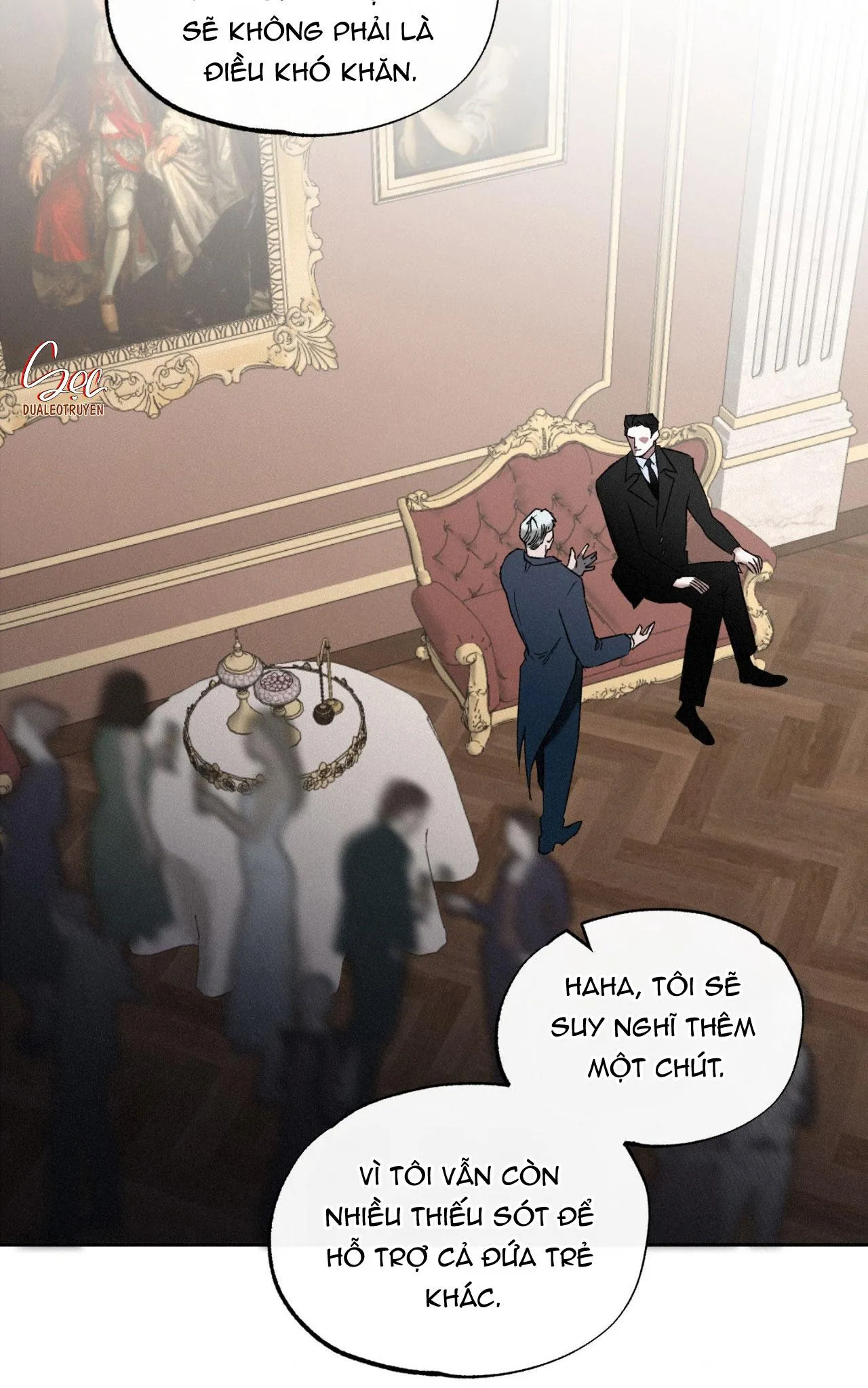 LỜI NÓI DỐI ĐẪM MÁU Chapter 42 Trang 62