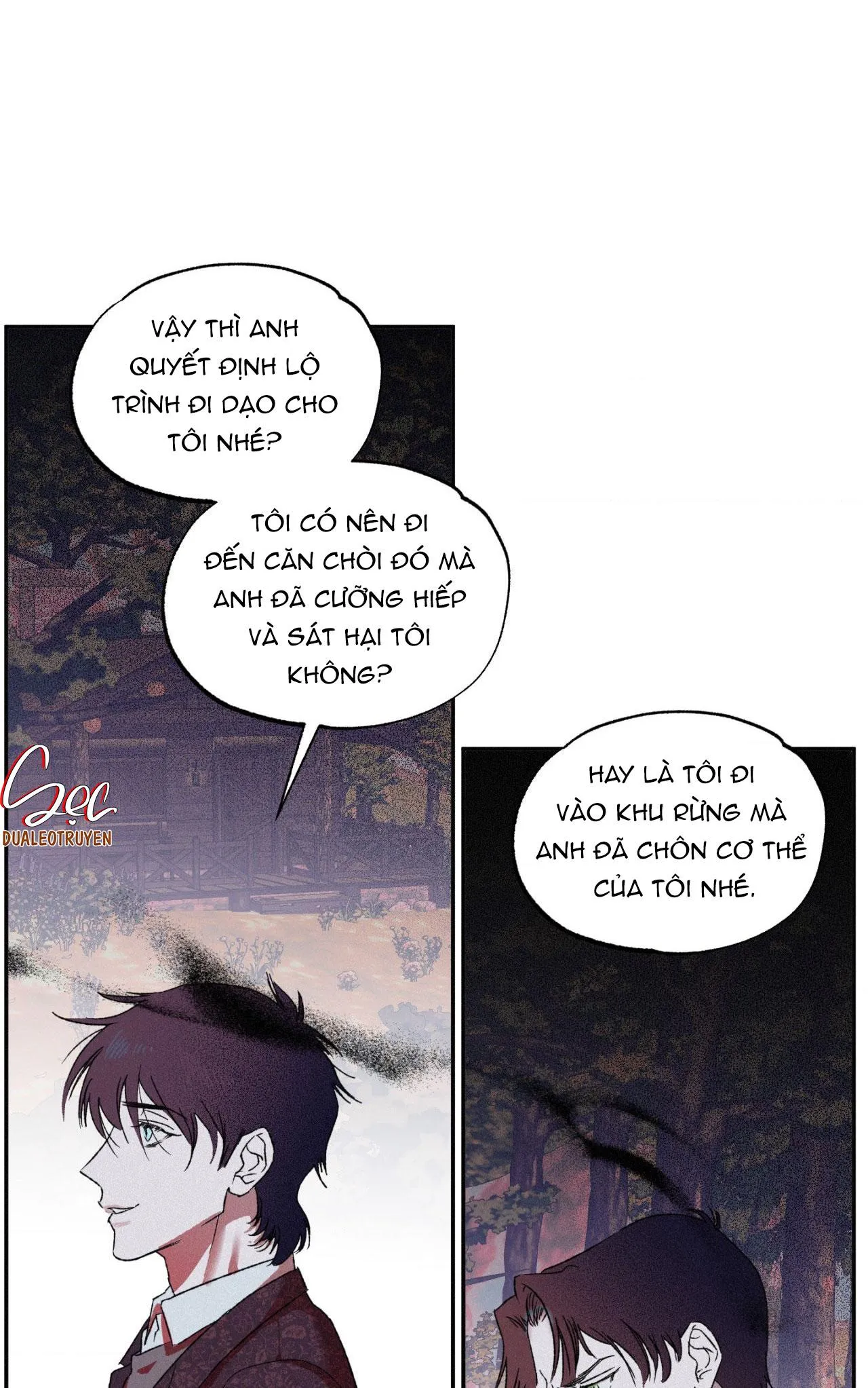 LỜI NÓI DỐI ĐẪM MÁU Chapter 43 Trang 76