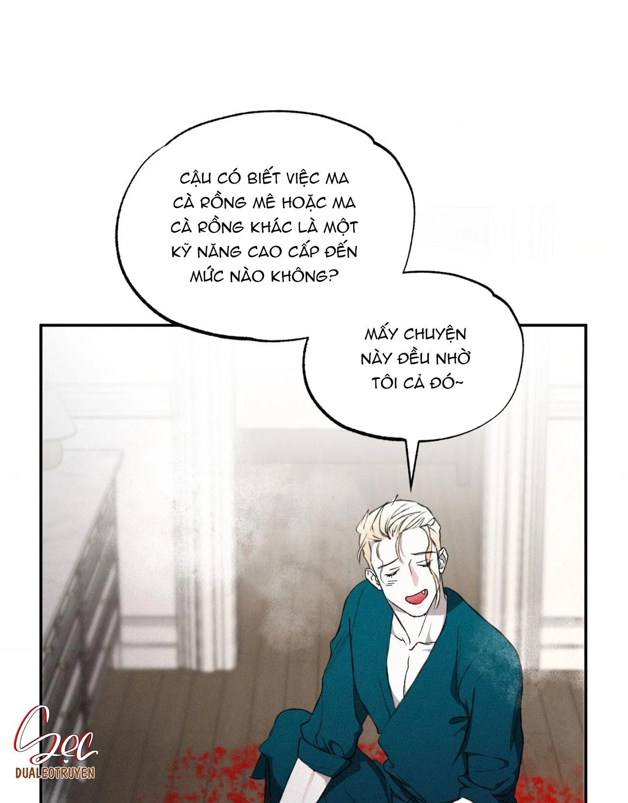 LỜI NÓI DỐI ĐẪM MÁU Chapter 44 Trang 9