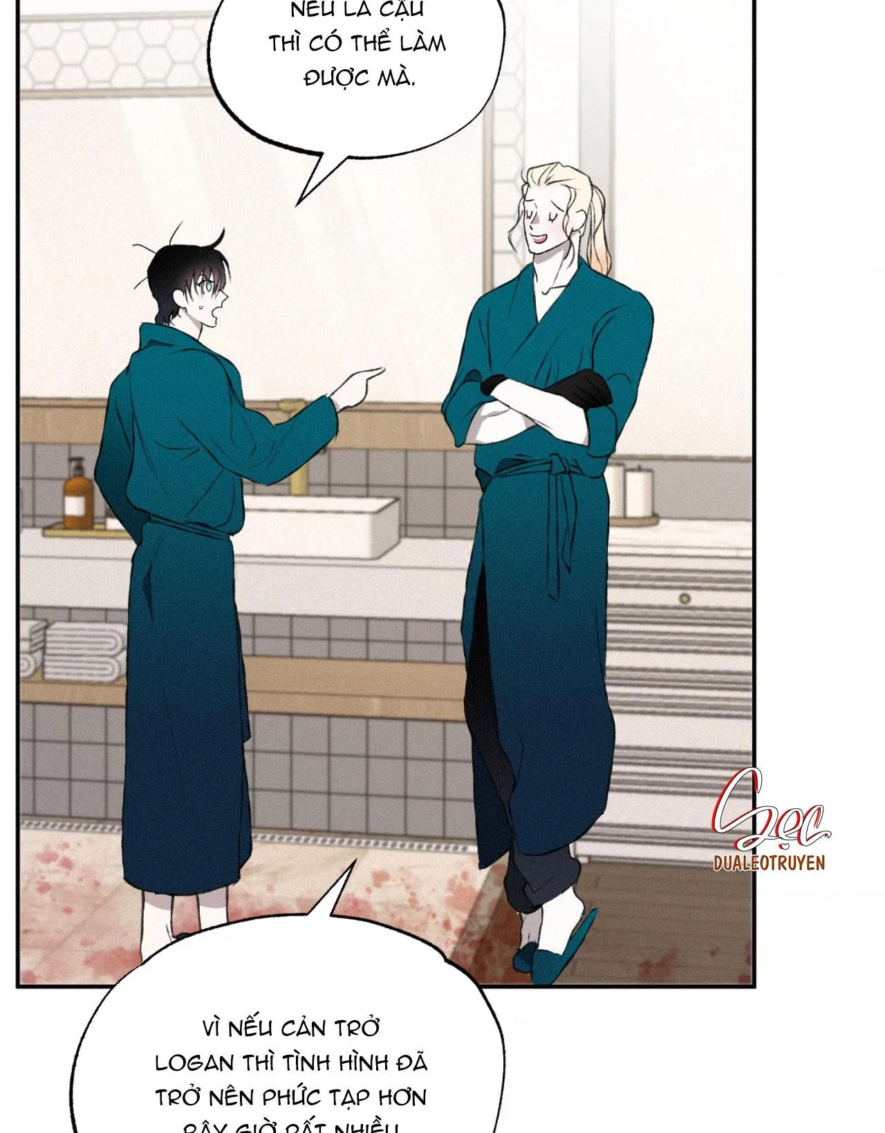 LỜI NÓI DỐI ĐẪM MÁU Chapter 44 Trang 44