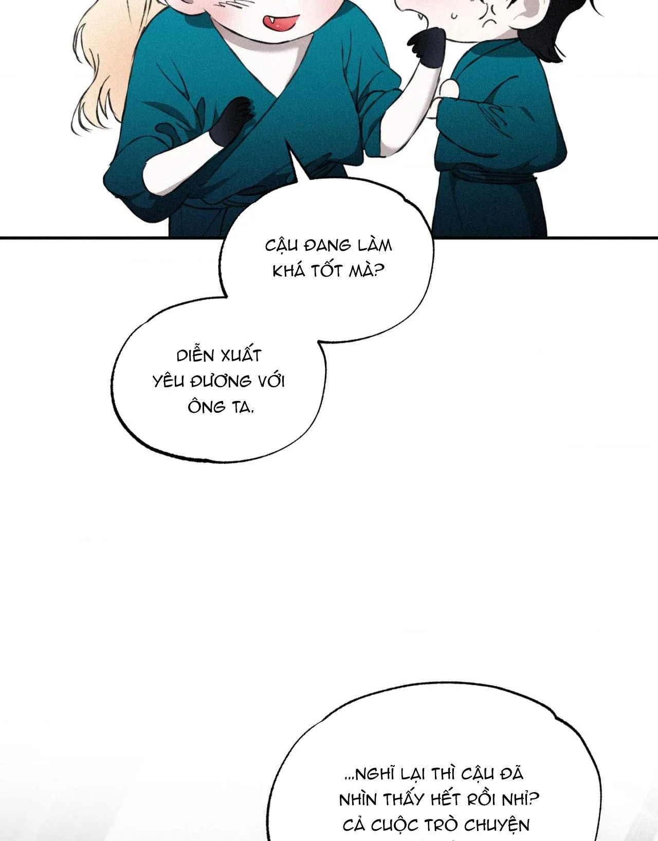 LỜI NÓI DỐI ĐẪM MÁU Chapter 44 Trang 48