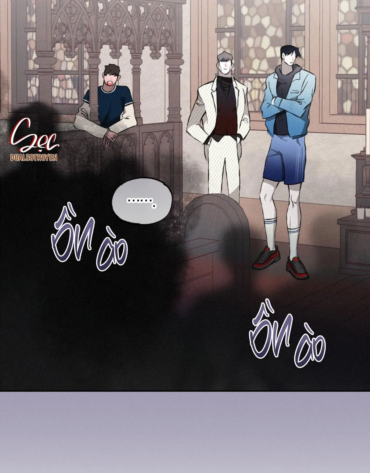 LỜI NÓI DỐI ĐẪM MÁU Chapter 44 Trang 75