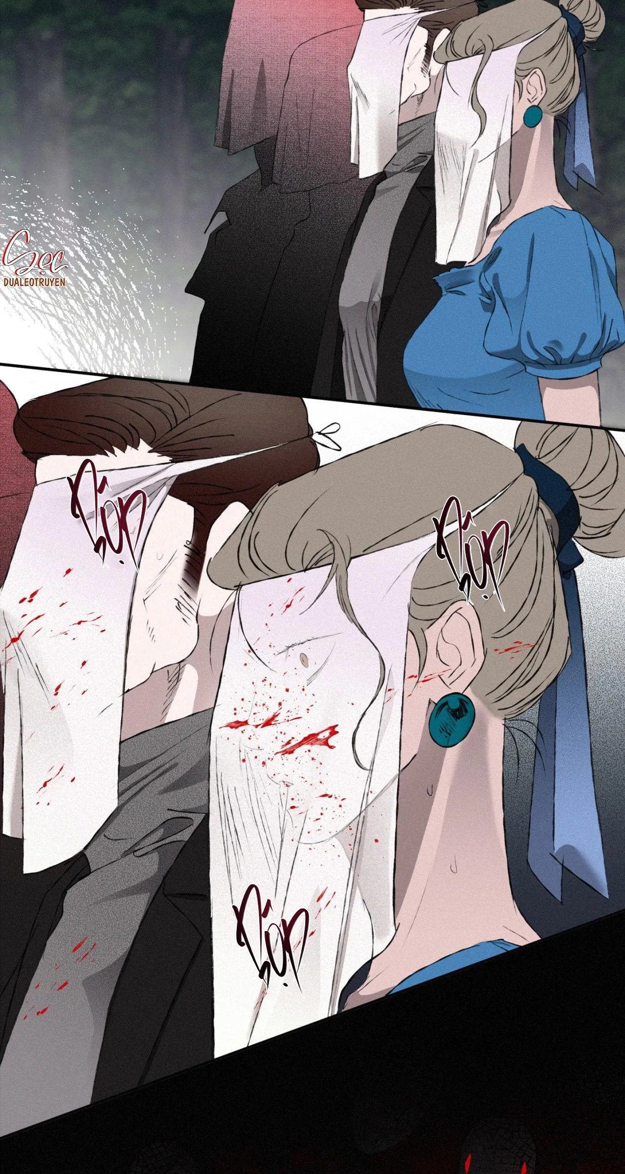 LỜI NÓI DỐI ĐẪM MÁU Chapter 45 Trang 4