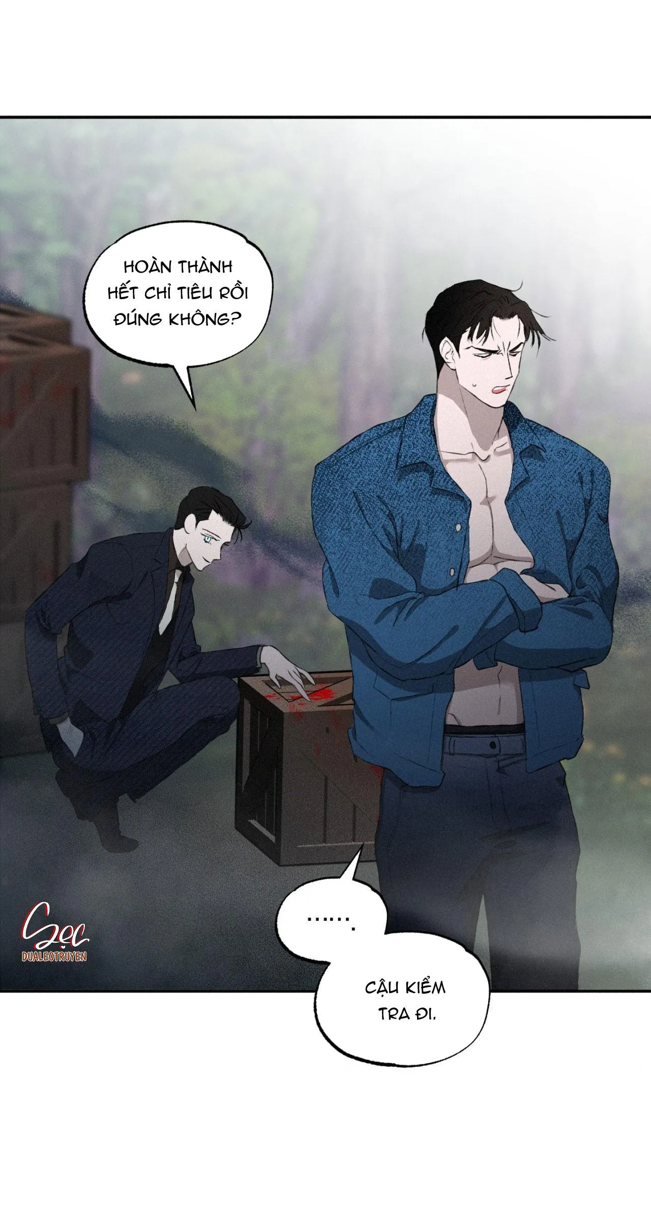 LỜI NÓI DỐI ĐẪM MÁU Chapter 45 Trang 12