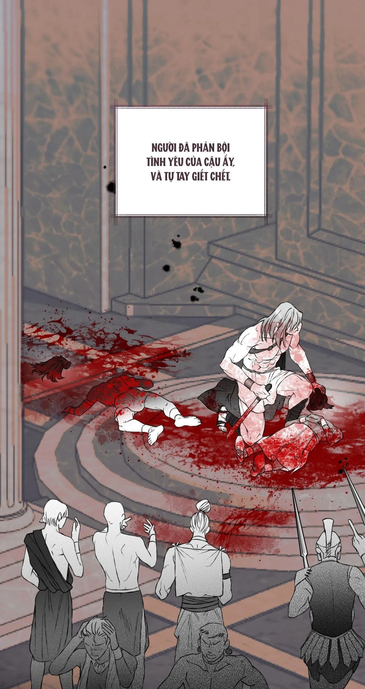 LỜI NÓI DỐI ĐẪM MÁU Chapter 45 Trang 37