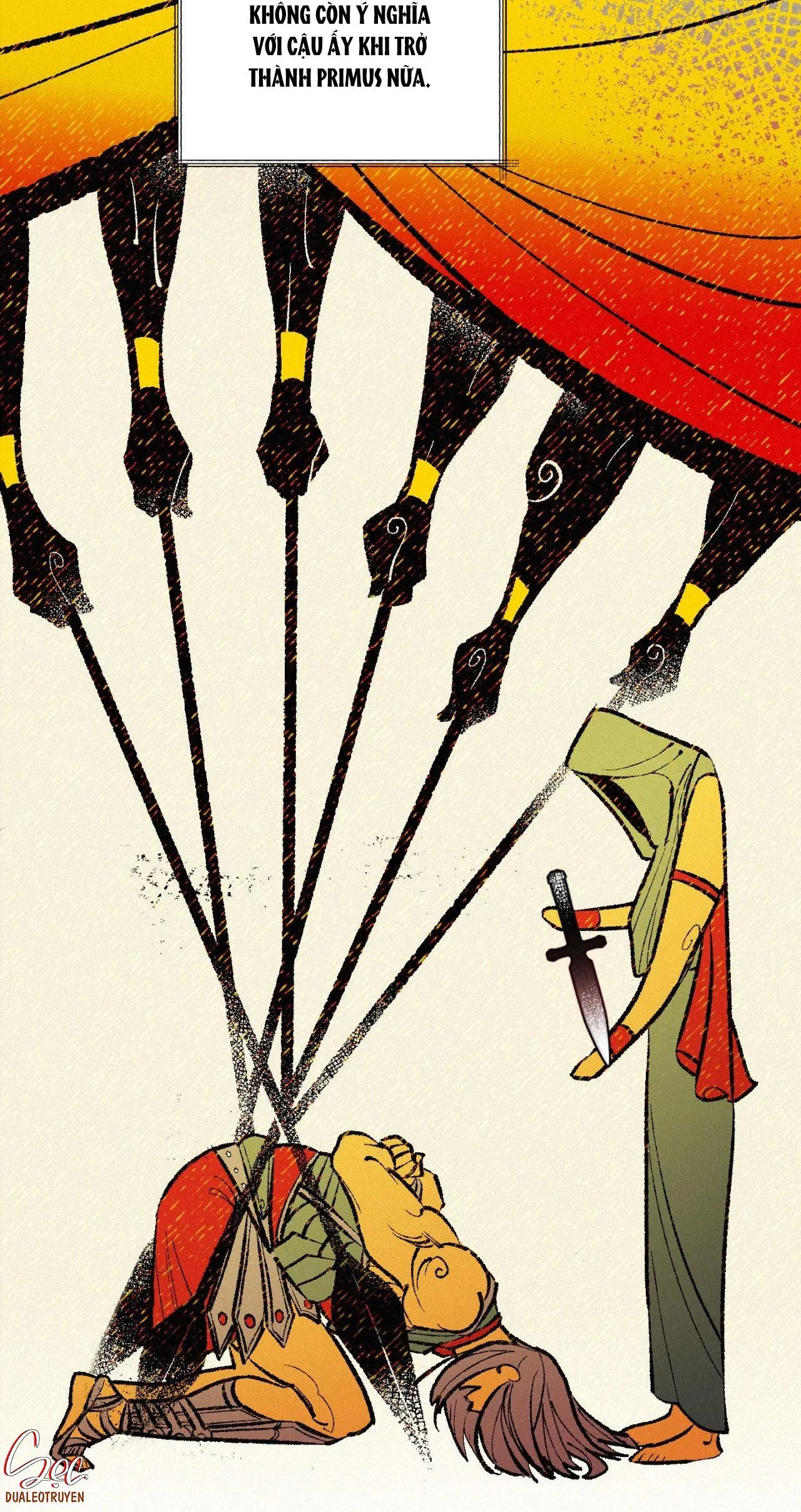 LỜI NÓI DỐI ĐẪM MÁU Chapter 45 Trang 39