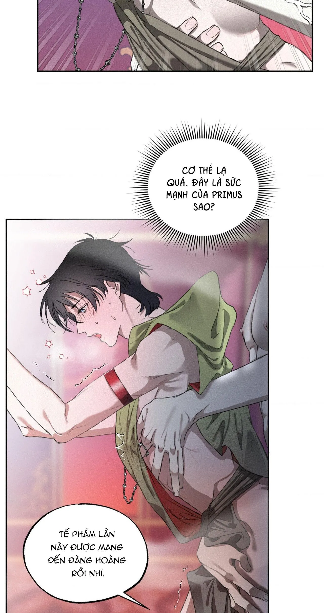 LỜI NÓI DỐI ĐẪM MÁU Chapter 45 Trang 44