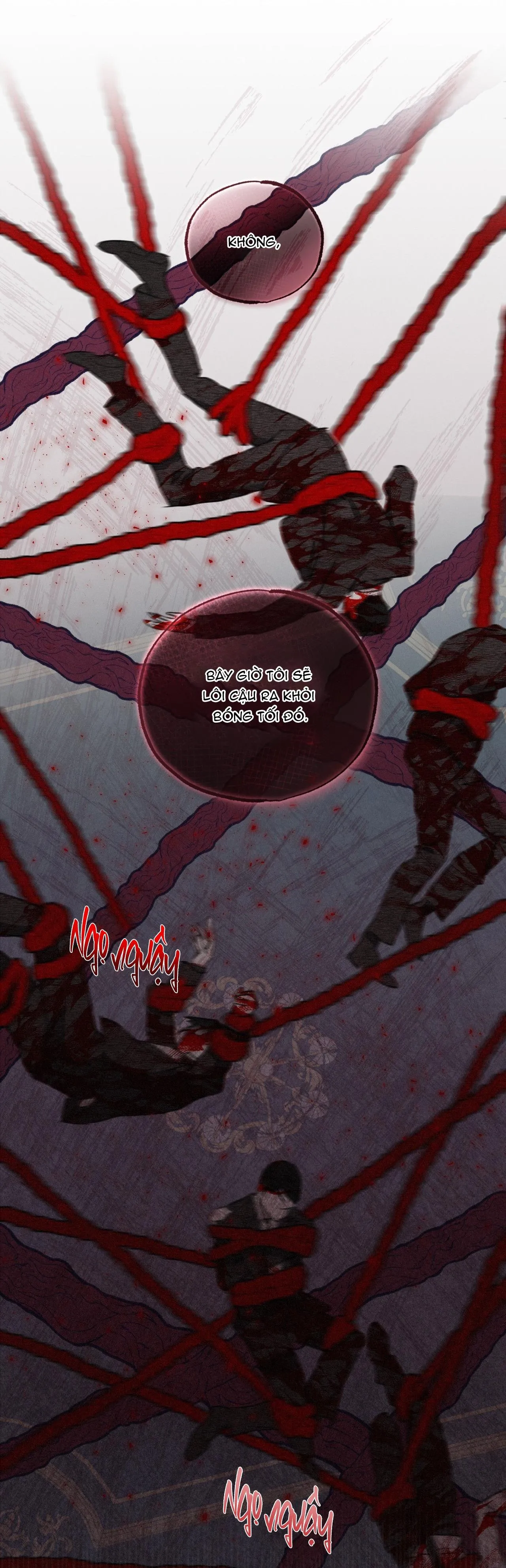 LỜI NÓI DỐI ĐẪM MÁU Chapter 45 Trang 58