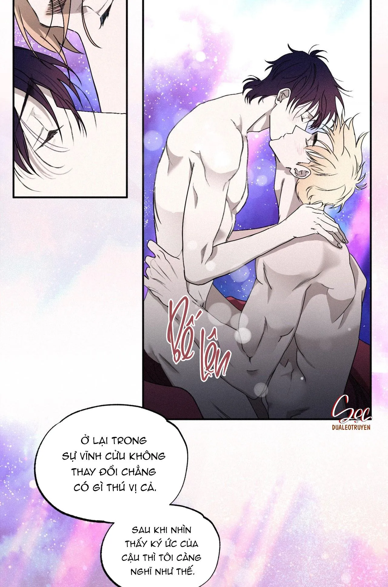 LỜI NÓI DỐI ĐẪM MÁU Chapter 46 Trang 40