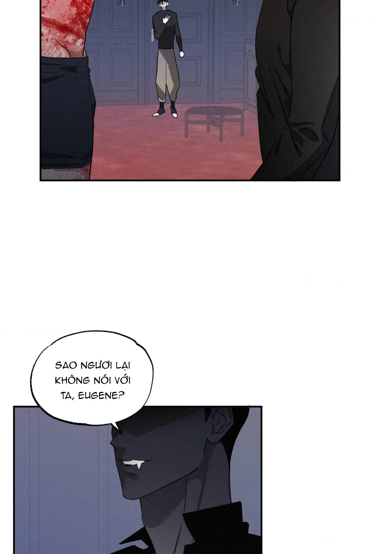 LỜI NÓI DỐI ĐẪM MÁU Chapter 46 Trang 58