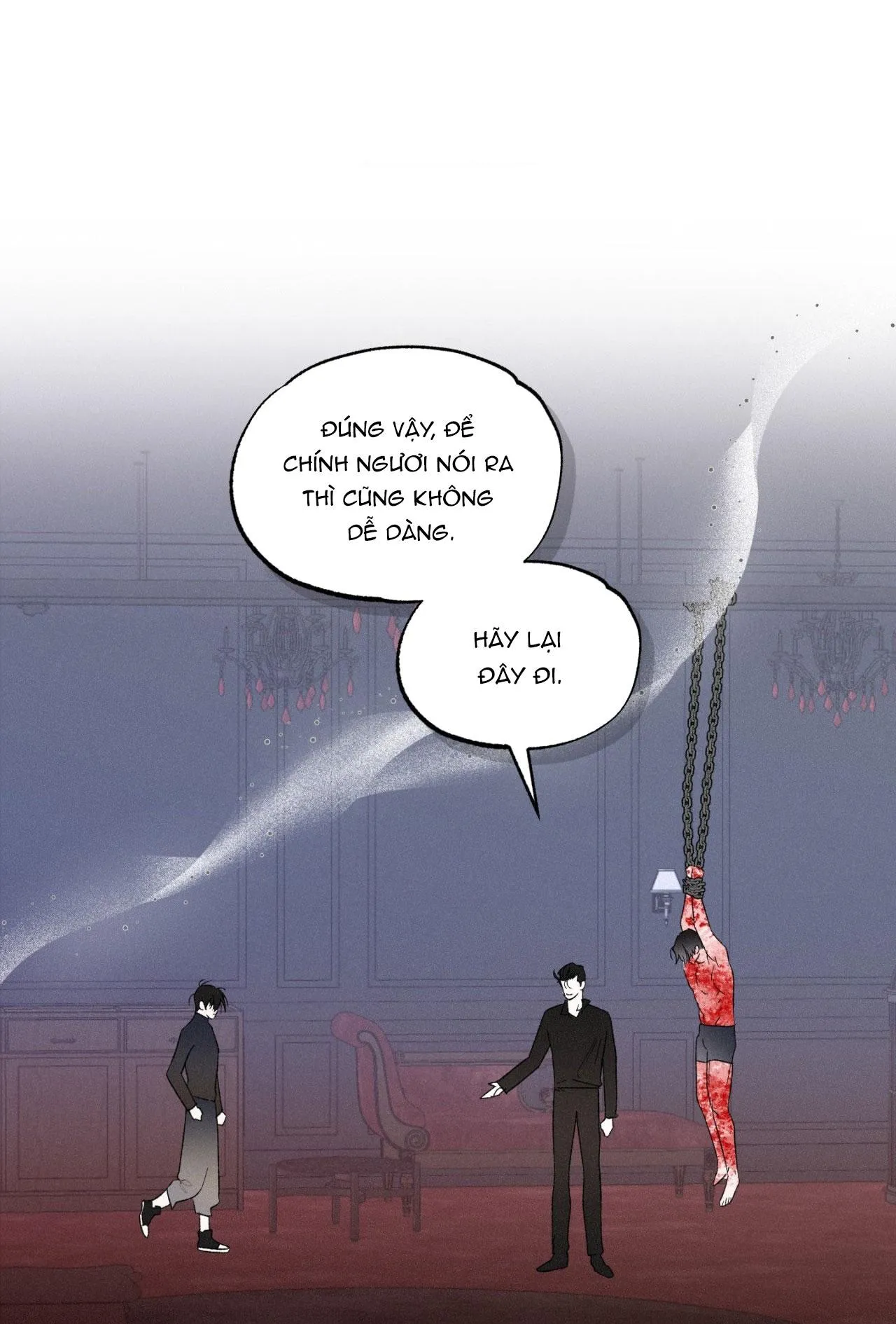 LỜI NÓI DỐI ĐẪM MÁU Chapter 46 Trang 62