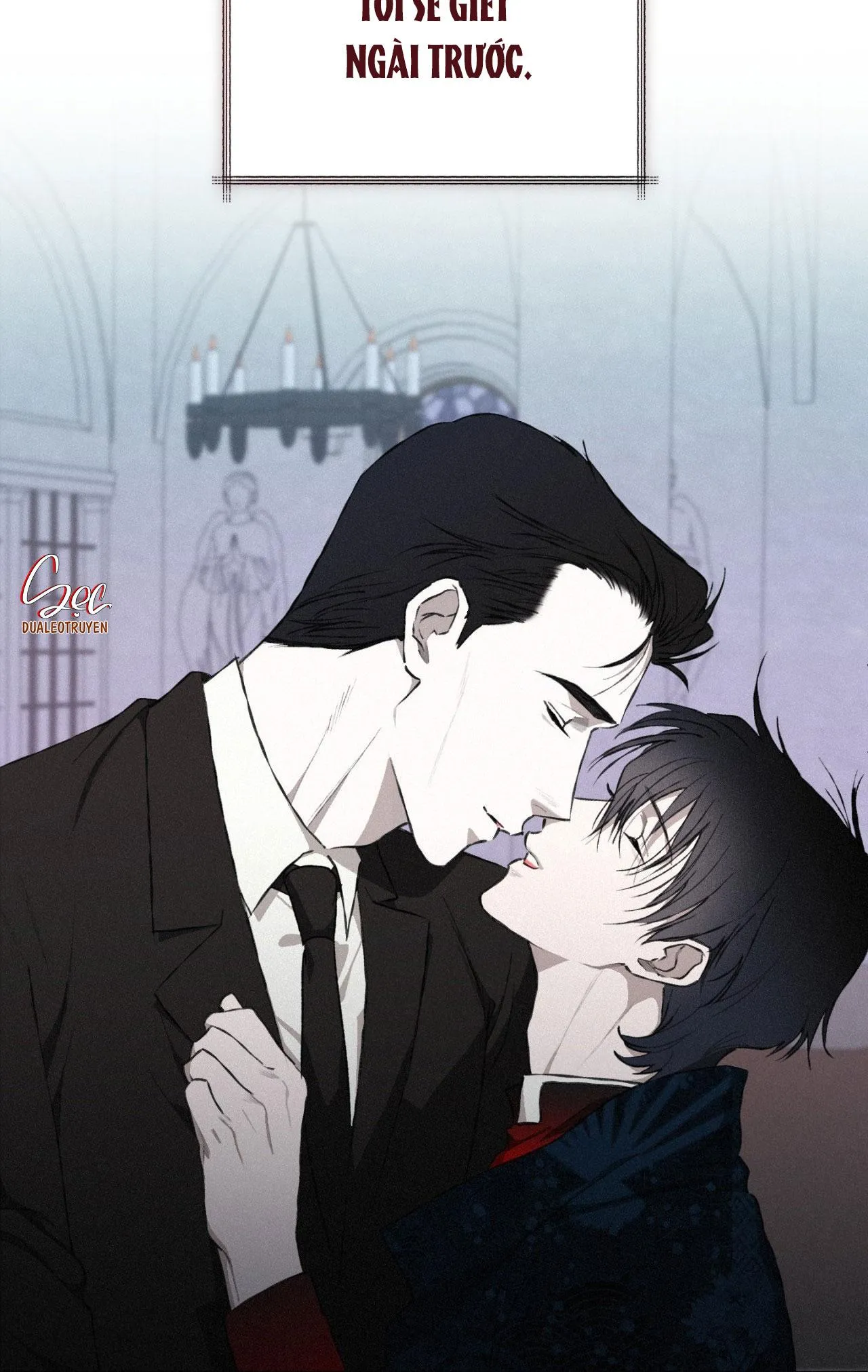 LỜI NÓI DỐI ĐẪM MÁU Chapter 47 Trang 12