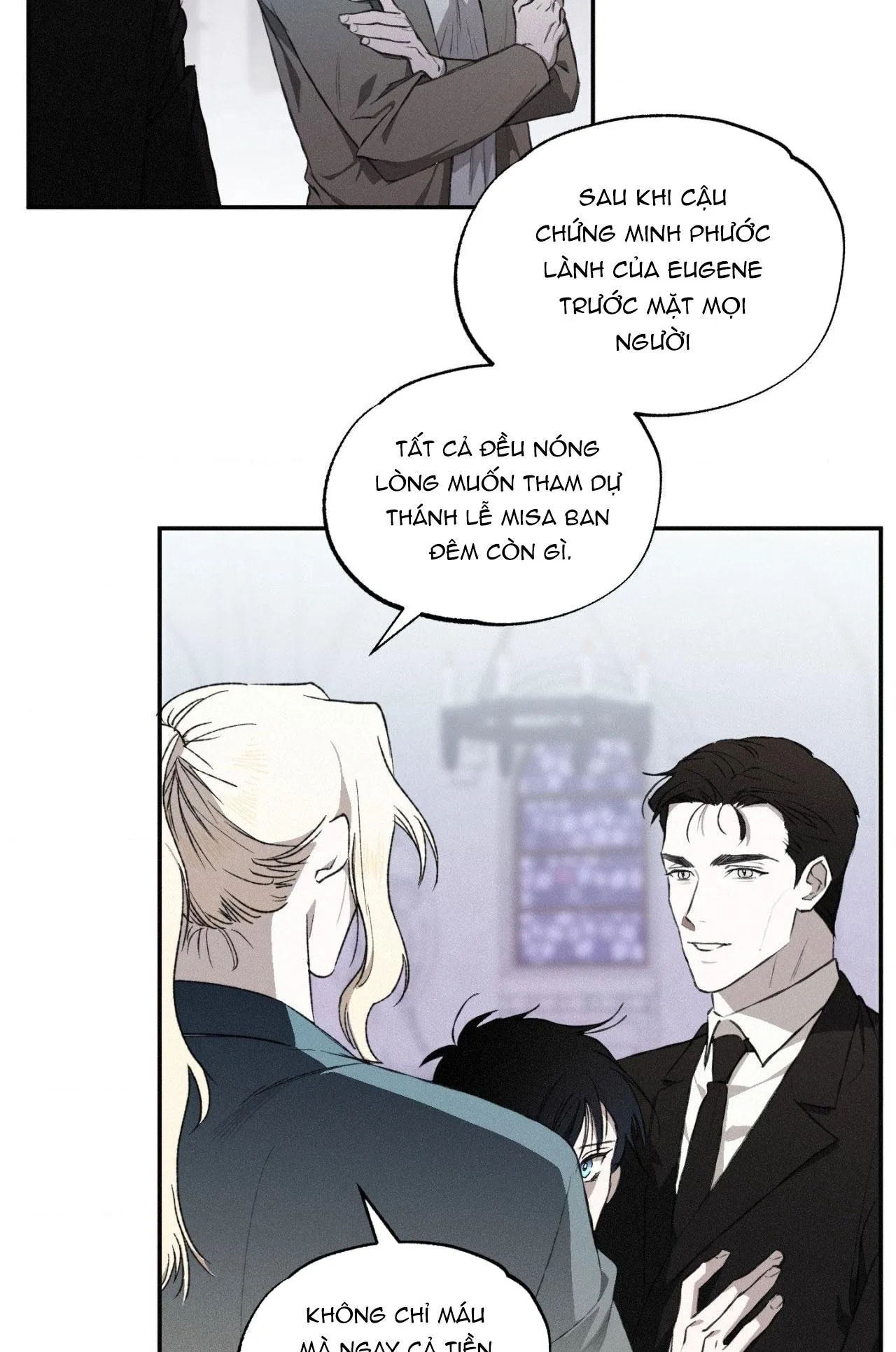 LỜI NÓI DỐI ĐẪM MÁU Chapter 47 Trang 14