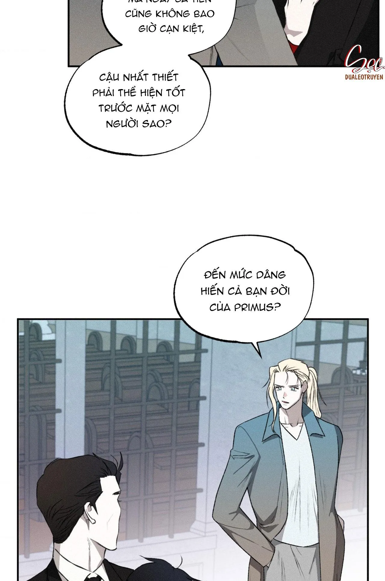 LỜI NÓI DỐI ĐẪM MÁU Chapter 47 Trang 15