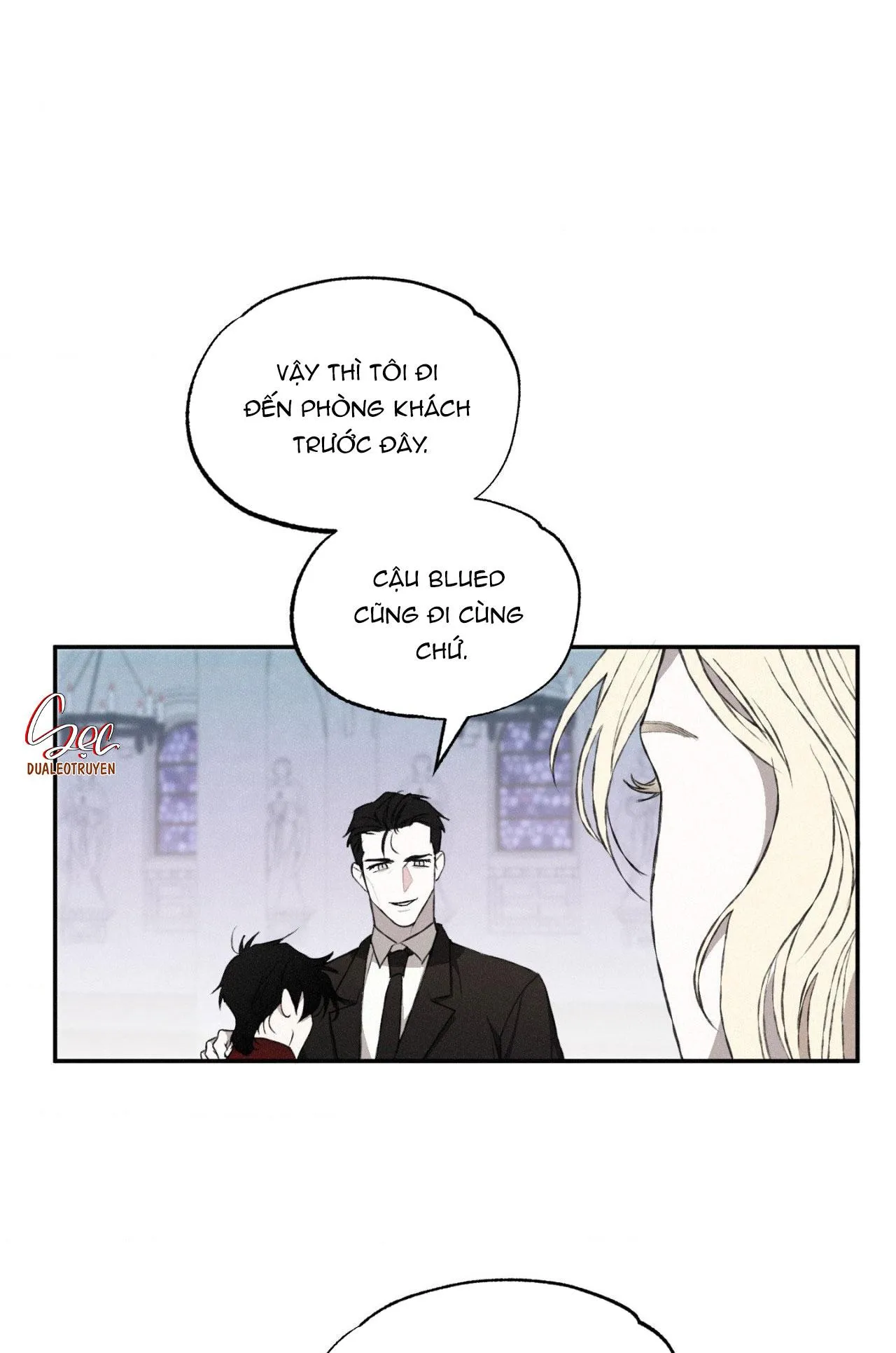 LỜI NÓI DỐI ĐẪM MÁU Chapter 47 Trang 22