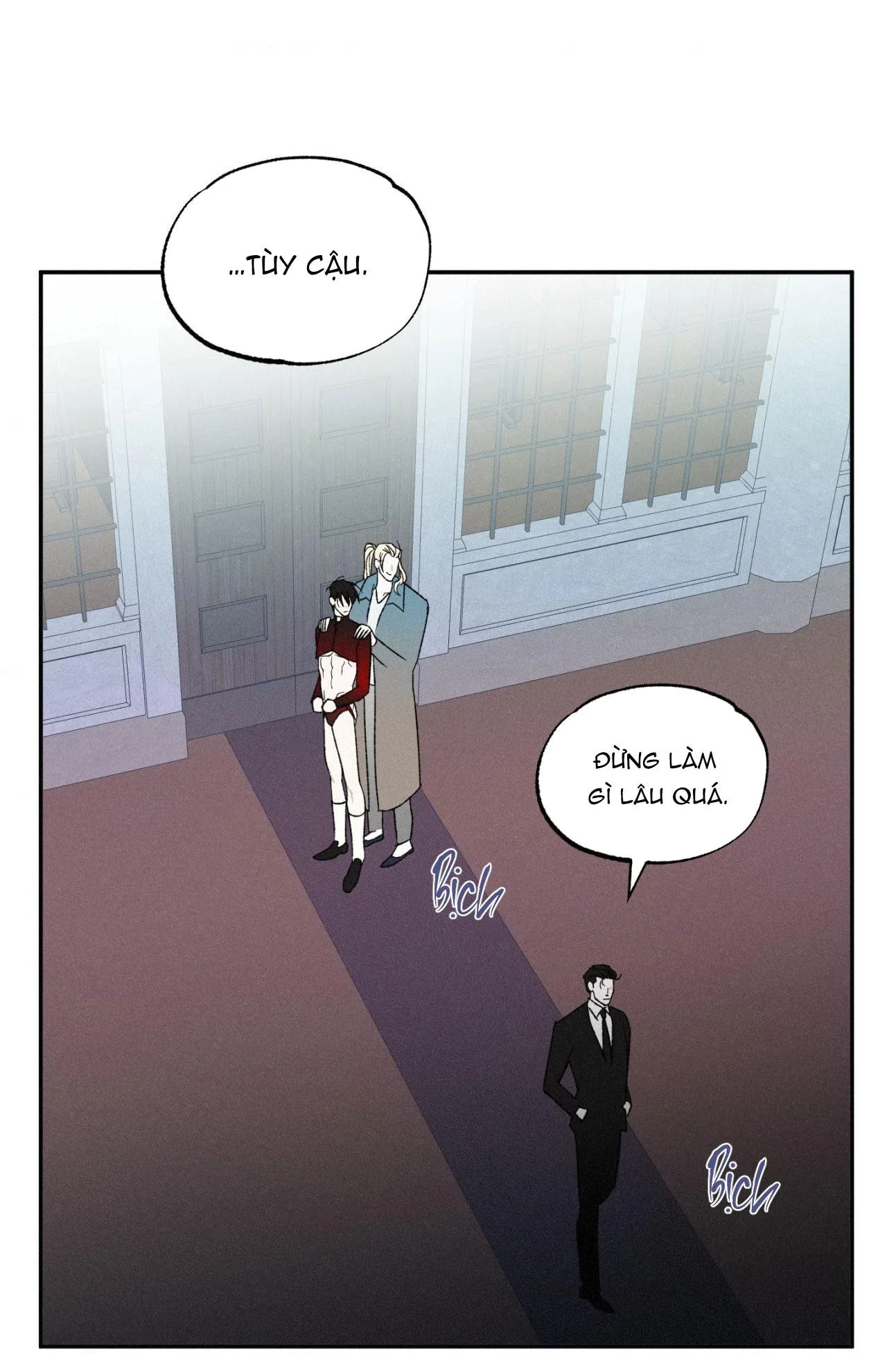 LỜI NÓI DỐI ĐẪM MÁU Chapter 47 Trang 25