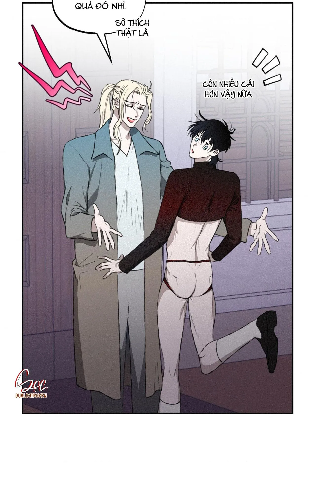 LỜI NÓI DỐI ĐẪM MÁU Chapter 47 Trang 30