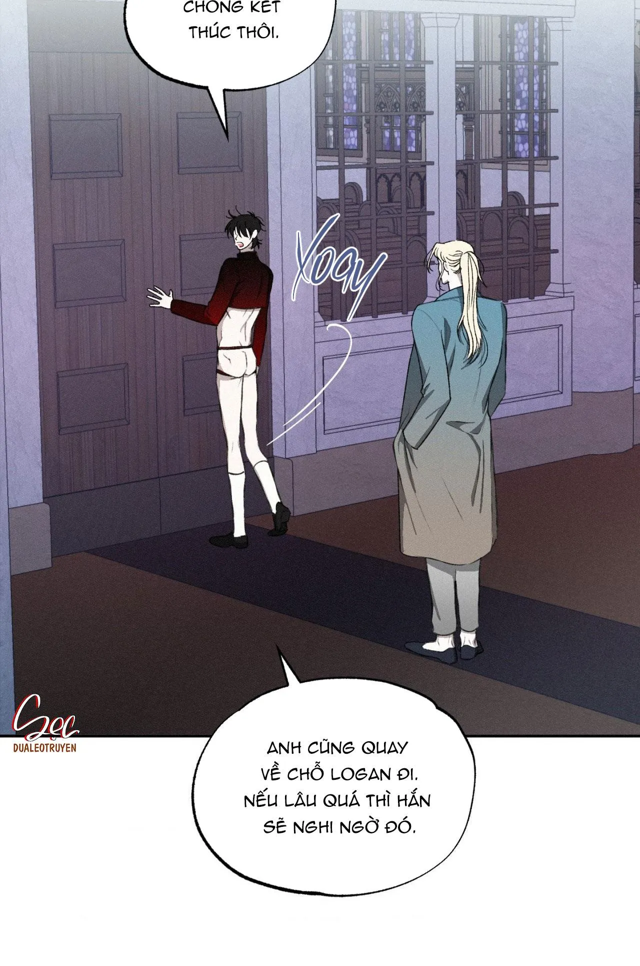 LỜI NÓI DỐI ĐẪM MÁU Chapter 47 Trang 45