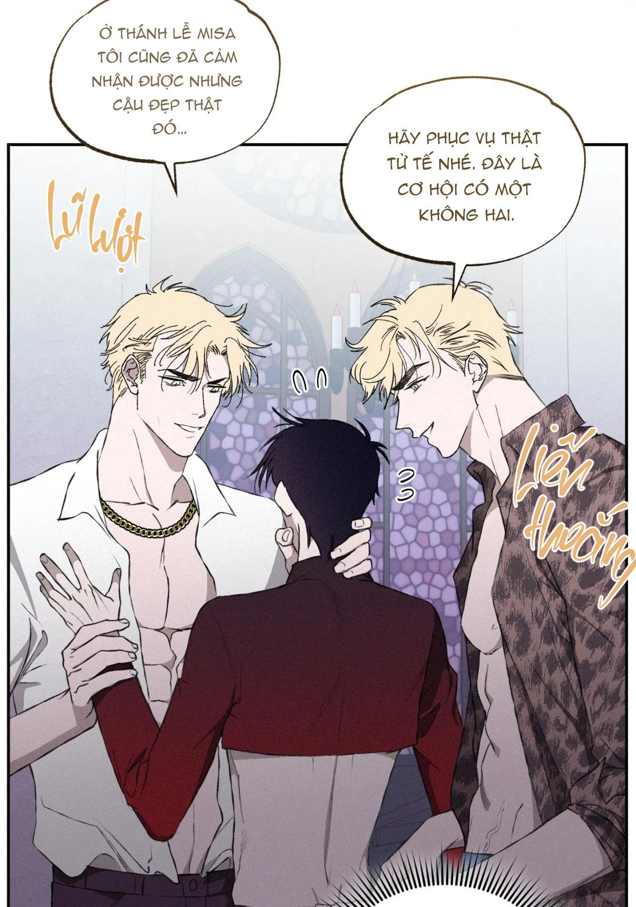 LỜI NÓI DỐI ĐẪM MÁU Chapter 47 Trang 54