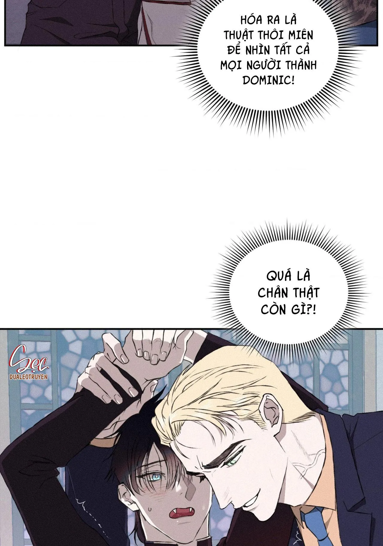 LỜI NÓI DỐI ĐẪM MÁU Chapter 47 Trang 55