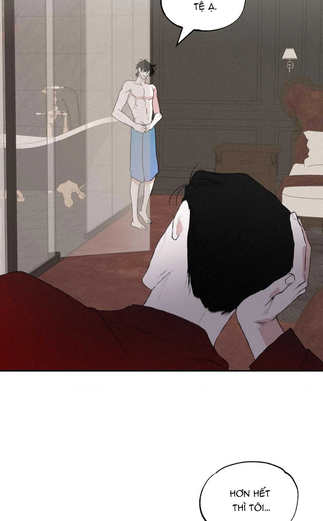 LỜI NÓI DỐI ĐẪM MÁU Chapter 47 Trang 62